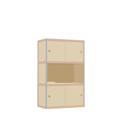 [400533694] Cabinet (127x80x42 cm)