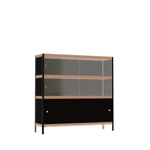 [400533701] Vitrine (117x120x32 cm)