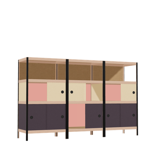 [f165603] Furniture (117x186x42 cm)