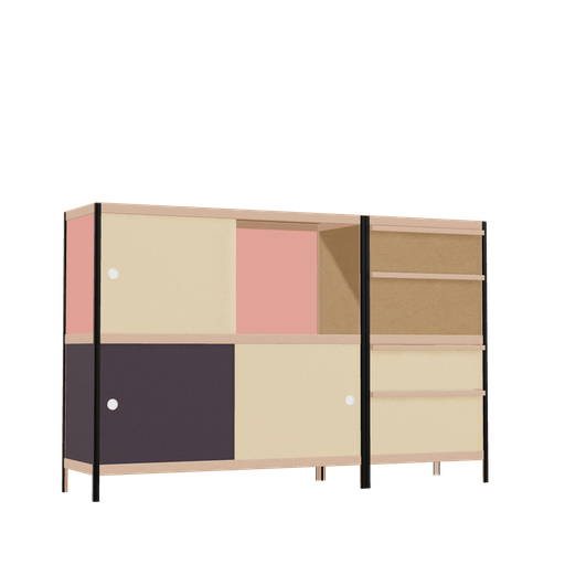 [f165604] Furniture (116x182x42 cm)