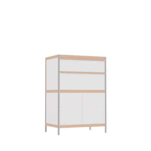 [400533707] Armoire (116x80x52 cm)