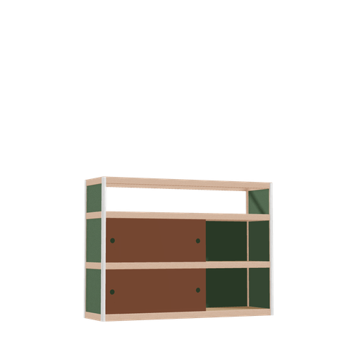 [400533713] Cabinet (87x120x32 cm)