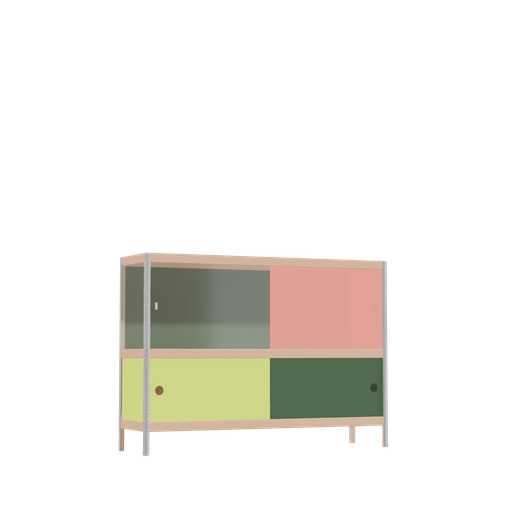 [400533720] Kast (86x120x32 cm)