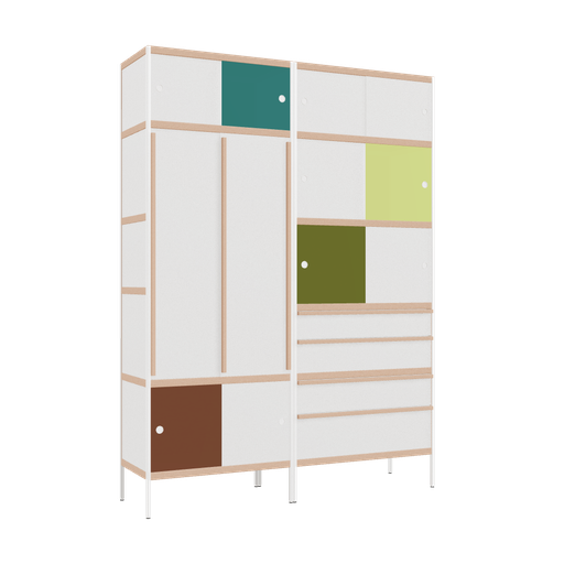 [f165609] Furniture (260x190x52 cm)