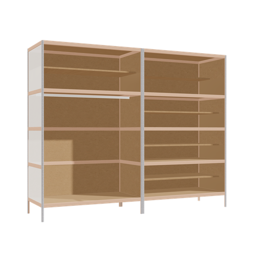 [f165610] Furniture (193x240x62 cm)