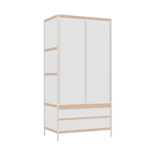 [400533734] Wardrobe (199x100x62 cm)