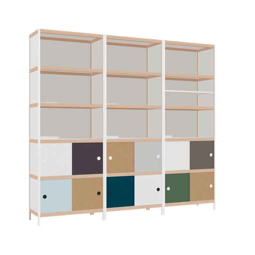 [f165613] Furniture (219x240x42 cm)