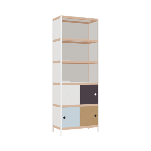 [400533739] Armoire (219x80x42 cm)