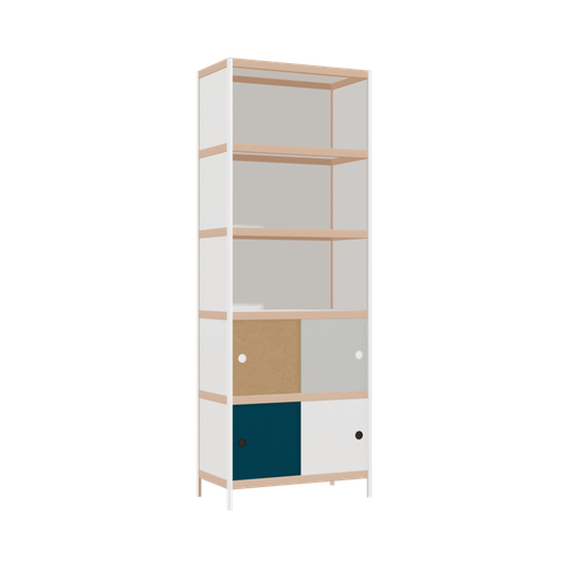 [400533740] Armoire (219x80x42 cm)