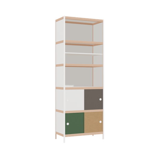 [400533741] Armoire (219x80x42 cm)