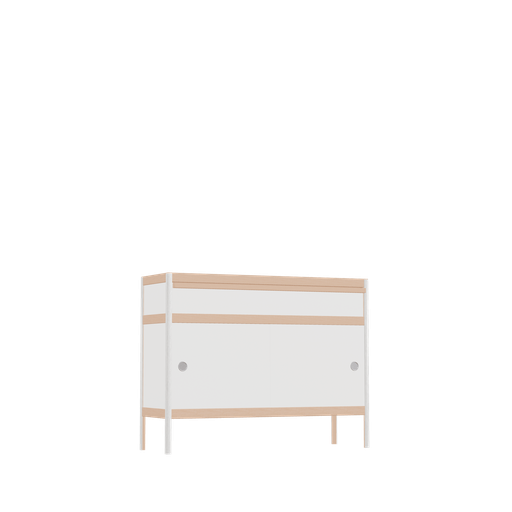 [400533747] Cabinet (77.5x100x32 cm)