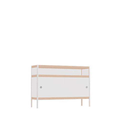 [400533749] Cabinet (77.5x110x32 cm)