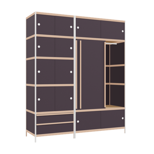 [f165617] Furniture (239x200x62 cm)