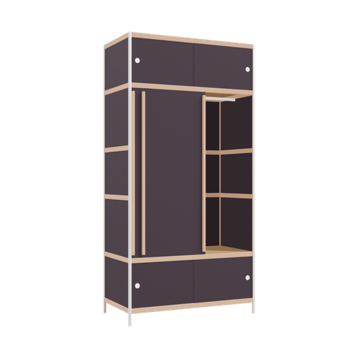 [400533756] Wardrobe (239x120x62 cm)