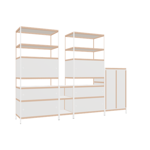 [f165623] Furniture (234x322x62 cm)