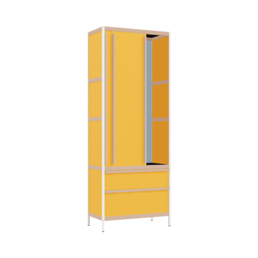 [400533772] Cabinet (209x80x42 cm)