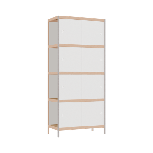 [400533775] Cabinet (178x80x42 cm)