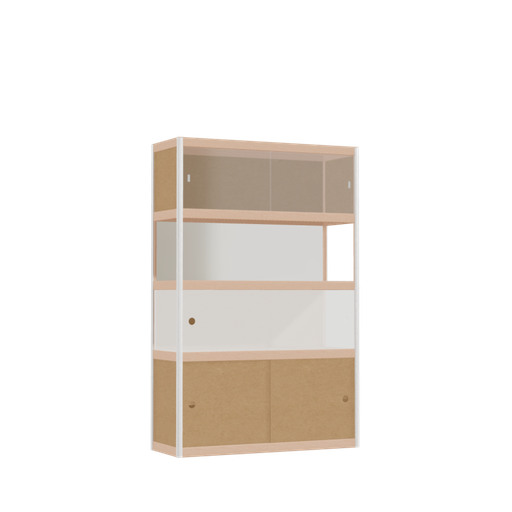[400533778] Armoire (138x90x32 cm)