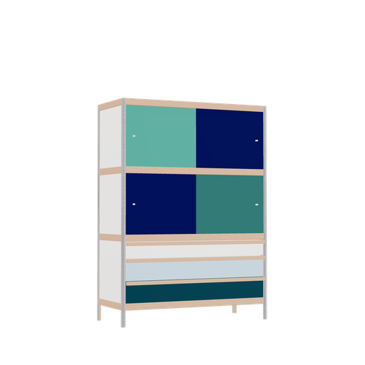 [400530361] Cabinet (137x100x42 cm)