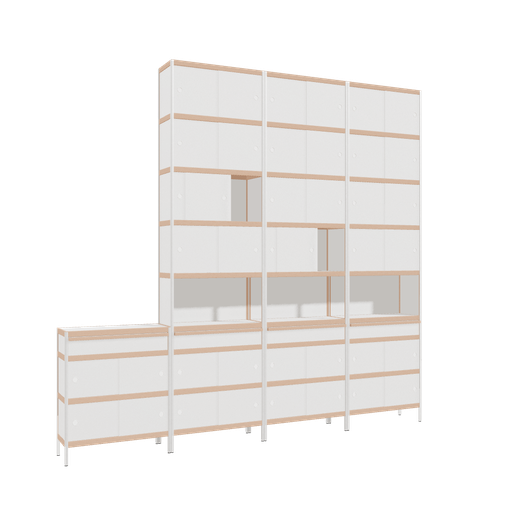 [f165632] Furniture (301.5x320x32 cm)