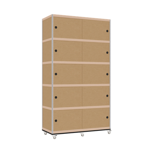 [400533790] Cabinet (218x120x52 cm)