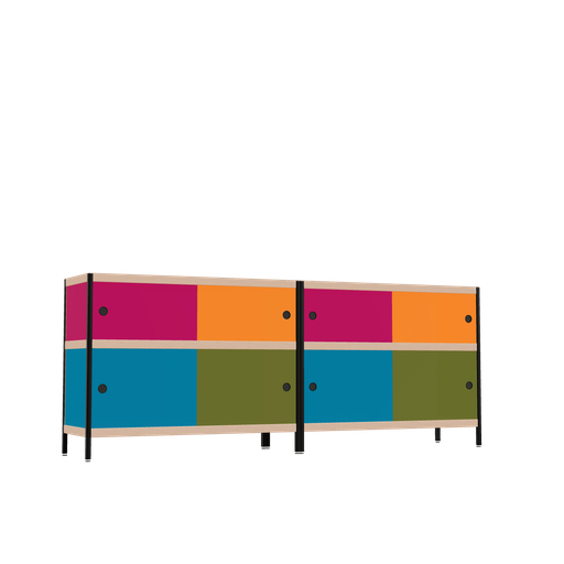 [f165633] Furniture (87x220x42 cm)