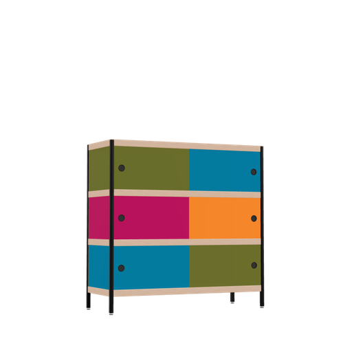 [400533793] Armoire (108x110x42 cm)