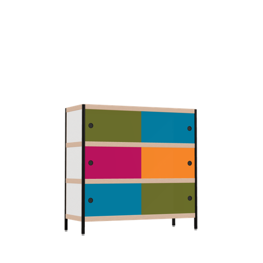 [400533794] Kast (108x110x42 cm)