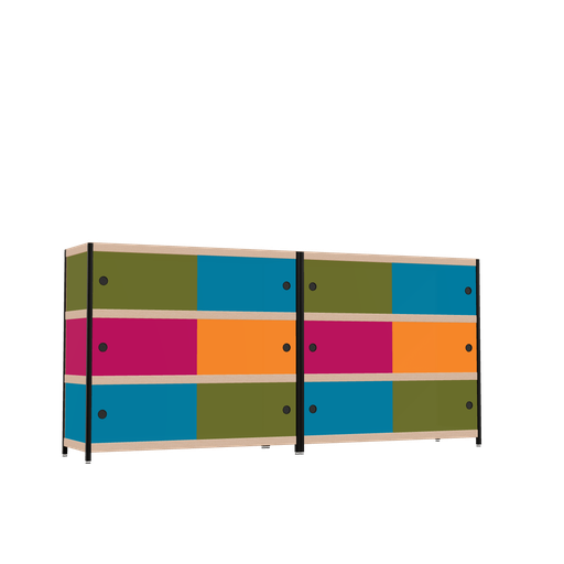 [f165636] Furniture (102x220x42 cm)