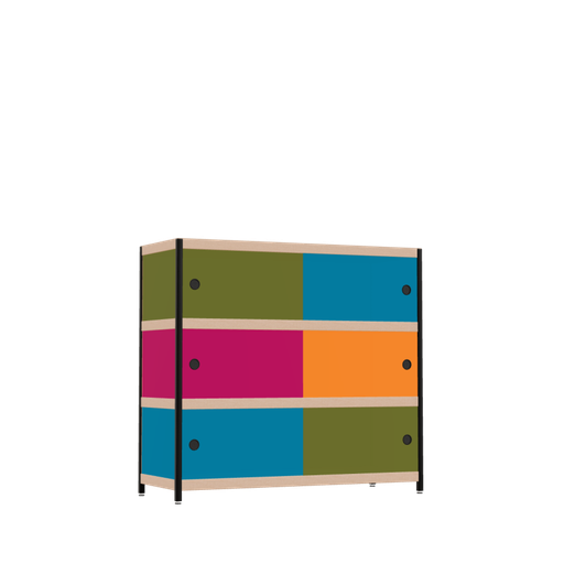 [400533797] Armoire (102x110x42 cm)