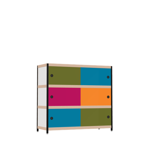 [400533798] Cabinet (102x110x42 cm)