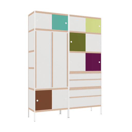 [f165637] Furniture (260x190x52 cm)