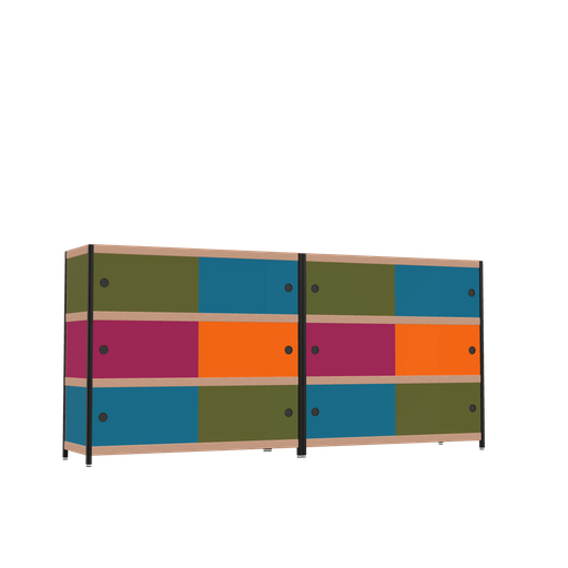 [f165640] Furniture (102x220x42 cm)