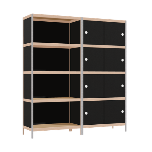 [f165641] Furniture (178x160x42 cm)