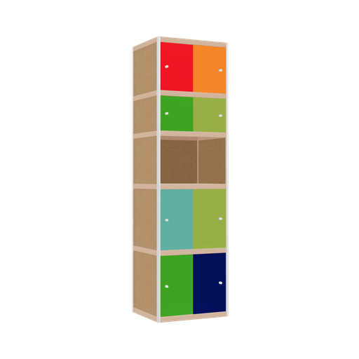 [400533811] Armoire (219x62x52 cm)