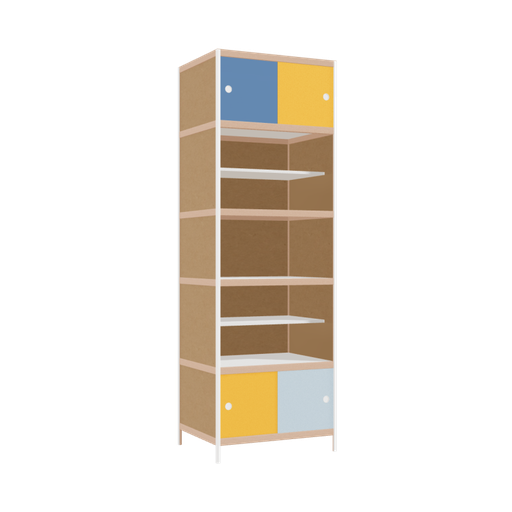 [400533814] Kast (239x80x62 cm)