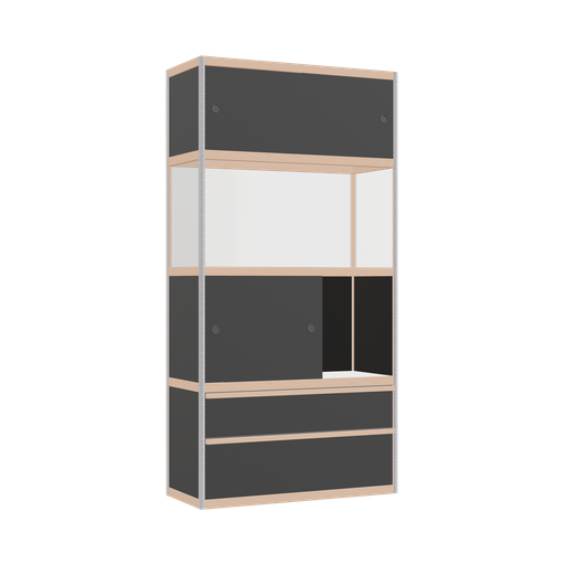 [400533822] Cabinet (198x100x42 cm)
