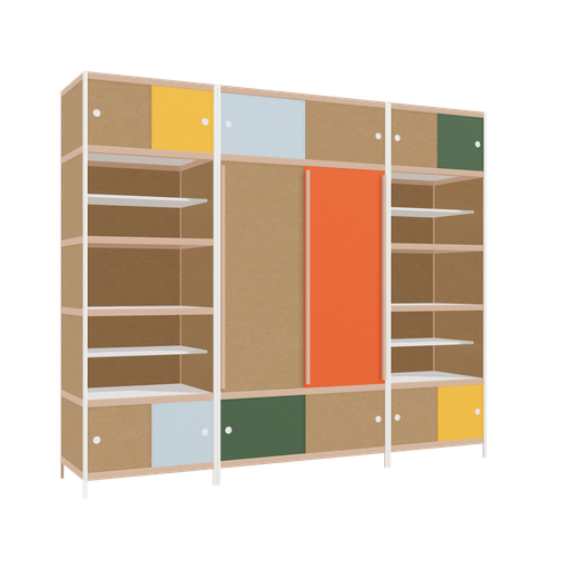 [f165647] Furniture (239x280x62 cm)