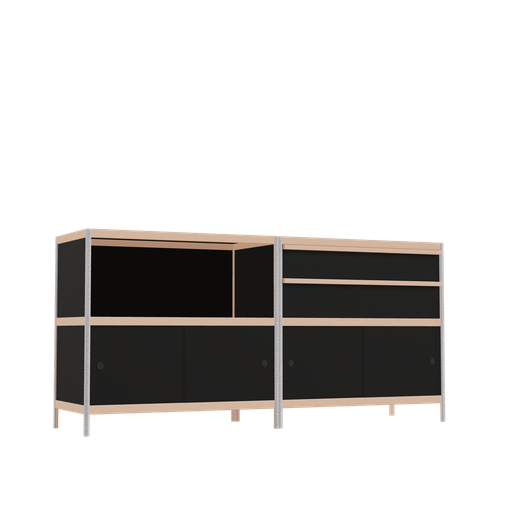 [f165649] Furniture (96x200x52 cm)