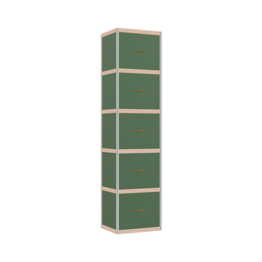 [400533834] Étagère (209x52x42 cm)