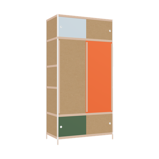 [f165651] Furniture (239x280x62 cm)