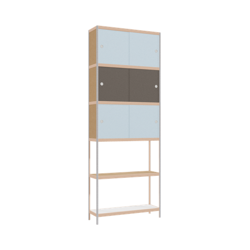 [400533844] Armoire (269x100x32 cm)