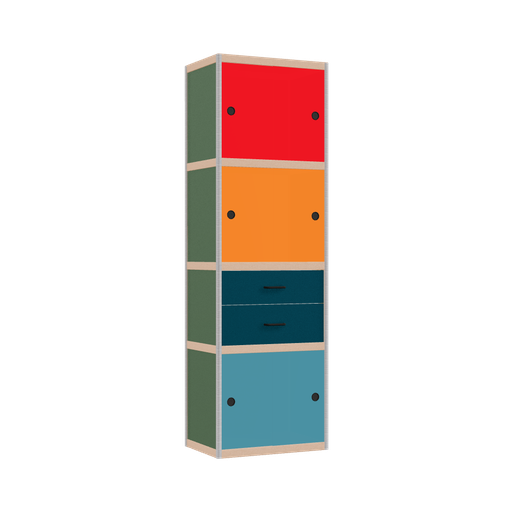 [400533858] Armoire (198x62x42 cm)