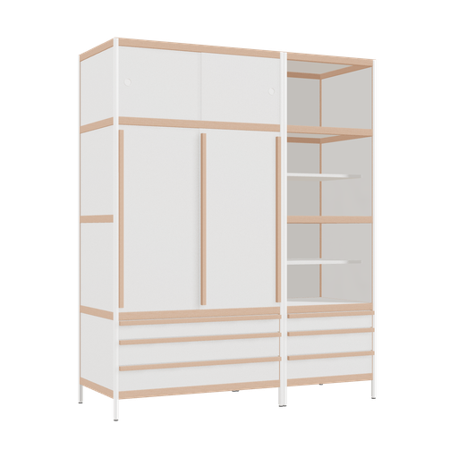 [f165663] Furniture (199x162x62 cm)