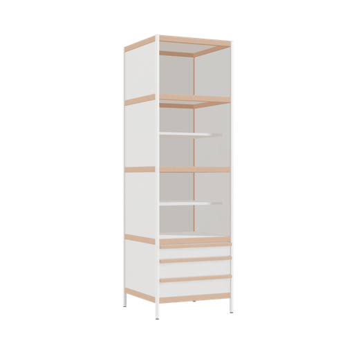 [400533865] Shelf (199x62x62 cm)