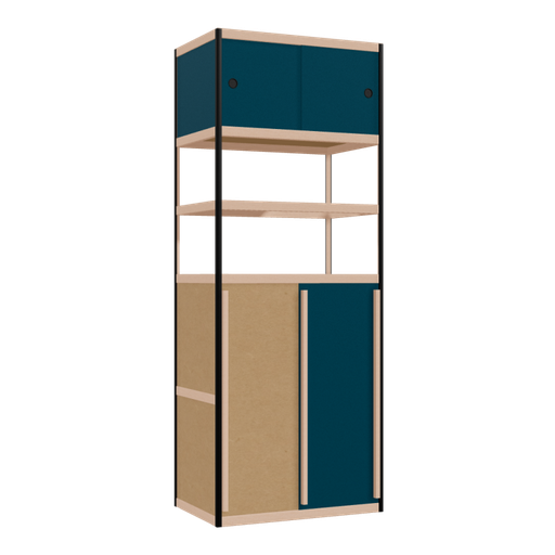 [400521488] Wardrobe (209x80x52 cm)