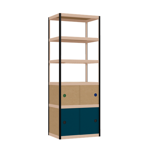 [400521489] Cabinet (169x62x42 cm)