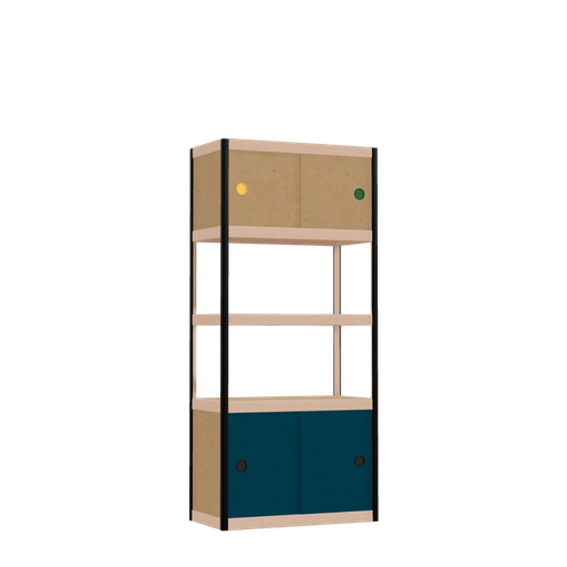 [400521490] Armoire (138x62x32 cm)