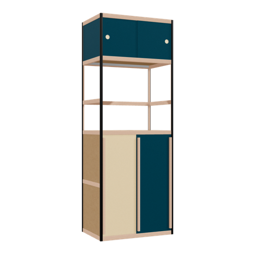 [400521587] Armoire (219x80x52 cm)