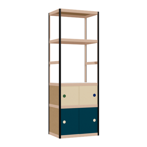 [400521588] Armoire (179x62x42 cm)